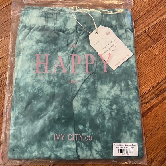 🆕 Ivy City Co Aquamarine Lounge Pant - Picture 7 of 7